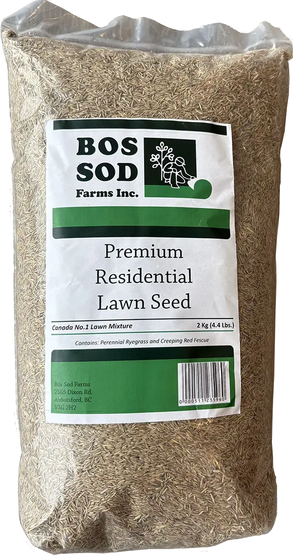 2kg Premium Residential Lawn Seed Bag
