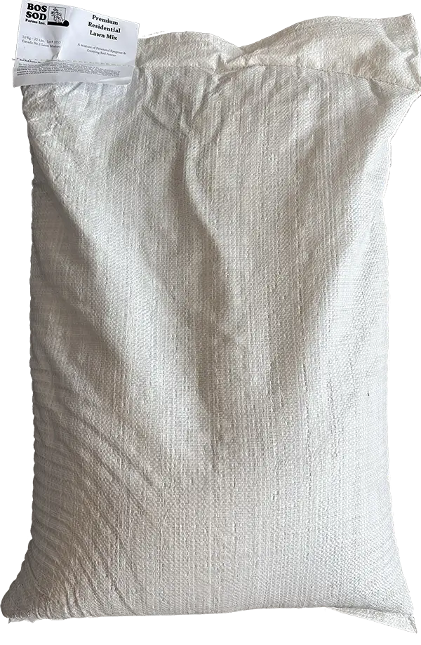 10kg Premium Residential Lawn Seed Bag